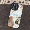 Custodia per telefono Singer F-Freya Skye per iPhone 16 15 14 11 12 13 Pro Max Plus Scocca Posteriore in Pelle