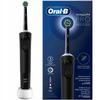 Brosse à Dents Électrique Vitality Pro Noire - 3 Modes de Brossage - Batterie Longue Durée
