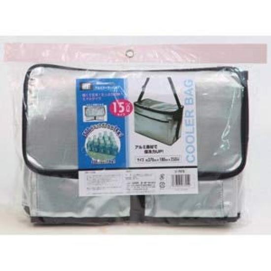 

User Aluminum Cooler Bag 15L (Silver) U-P876