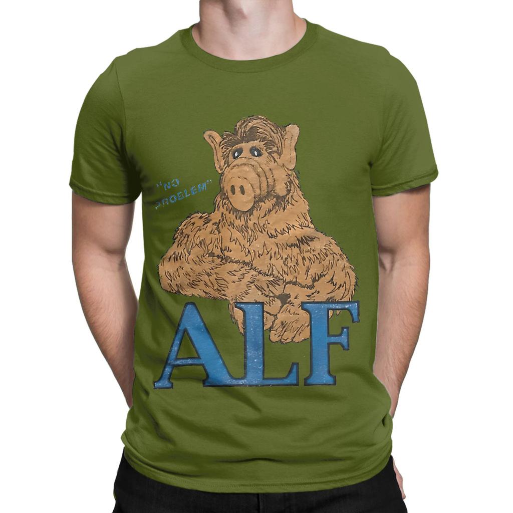 Alf The Animated Series Gordon Shumway Tv Sitcoms Funny 100 Cotton Tshirt Alf The Animated Series Tees Tops For Unisex