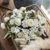 1/3PCS Artificial Flowers Silk Roses Festival Home Vases Outdoor Garden Bonsai Wedding Bridal Bouquets Room Table Decor DIY Gift