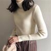 Frauen Herbst Rollkragenpullover Gestrickte Weiche Pullover Kaschmir Pullover Grundlegende Weiche Pullover Für Frauen Herbst Winter