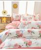 Mei Yun Ge AB Edition Cotton Printed Bed Sheet Set of Four Pieces