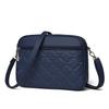 New Women's Crossbody Bag Multi Layer Practical Embroidered Diamond Shoulder Bag Mom's Women's Bag