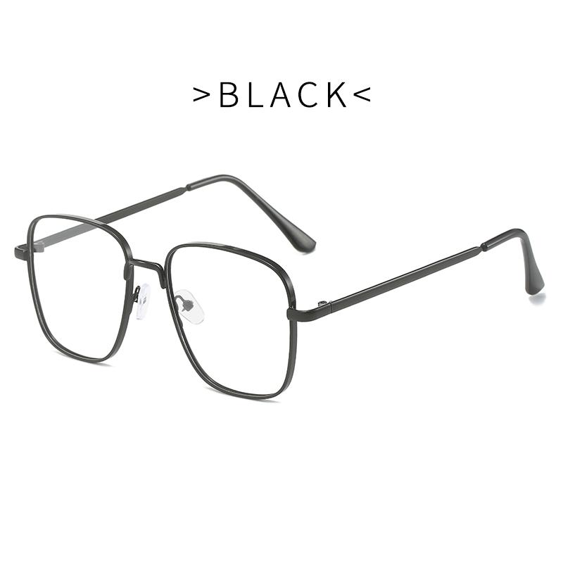 2024 Photochromic Myopia Glasses Metal Eyeglass Frame Blue Light Resistant Glasses Color Change Myopia Glasses Óculos