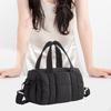 Multifunctional Quilted Bag, Lightweight, Waterproof, Shoulder Crossbody Compact,