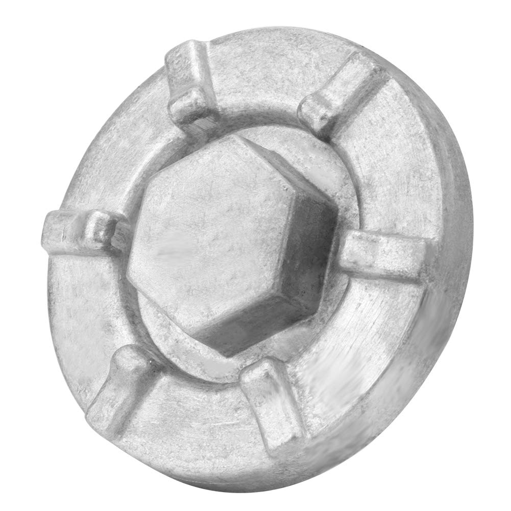 Akozon 4HC-15351-00-00 Drain Plug Cover for Yamaha Big Bear Kodiak Grizzly Rhino