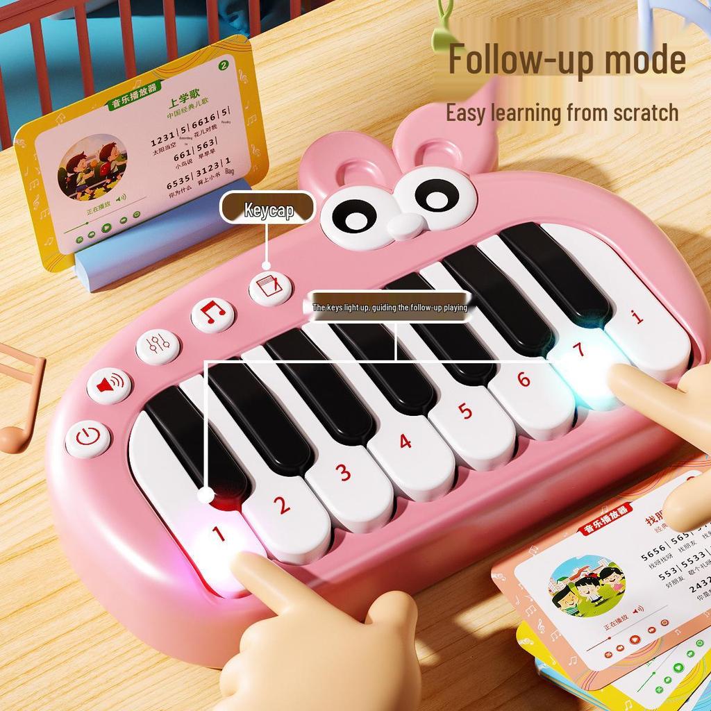 Children's Multifunctional Mini Electronic Keyboard for Early Education