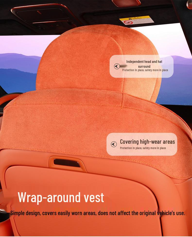 2025 Lynk & Co 900 All-Season Simple Design Car Seat Cover