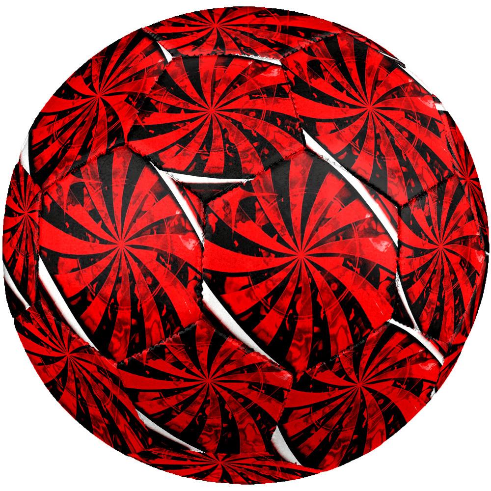 1pc Swirl Size 5 Soccer Ball Professional Match Training Football Indoor &Outdoor Sports Ball Lightweight Durable c6551
