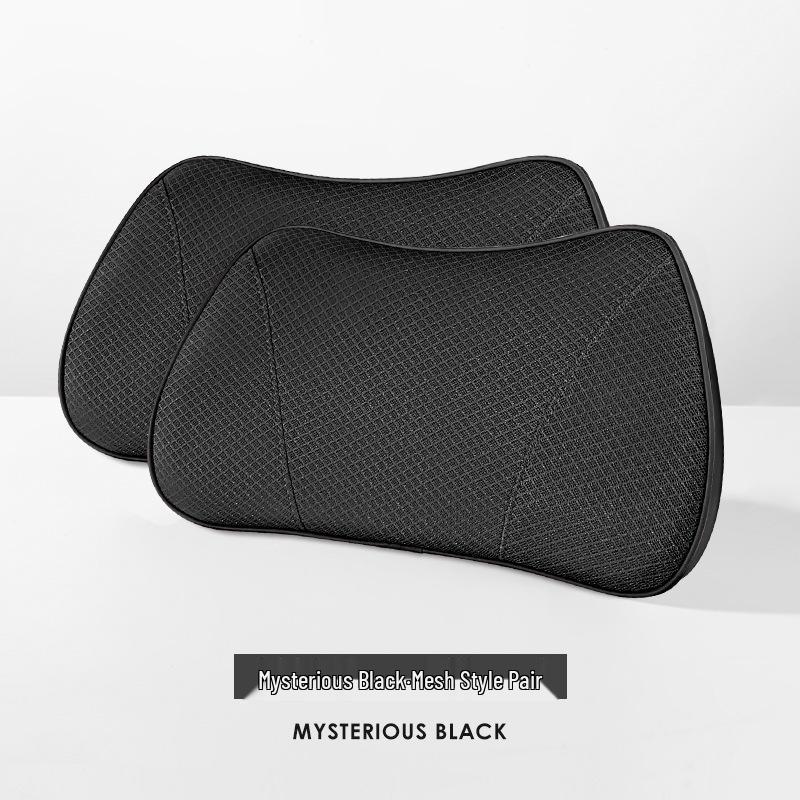 BMW 531 Series Car Headrest & Lumbar Cushion Set: Includes 31 Lumbar Support Cushions & 5 Breathable Neck Support Pillows for Enhanced Comfort.