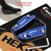 Chekis Is Suitable for Zontes 368K 368E 368g Low Base Version Motorcycle Modification Accessories Side Support Enlarged Seat Sid