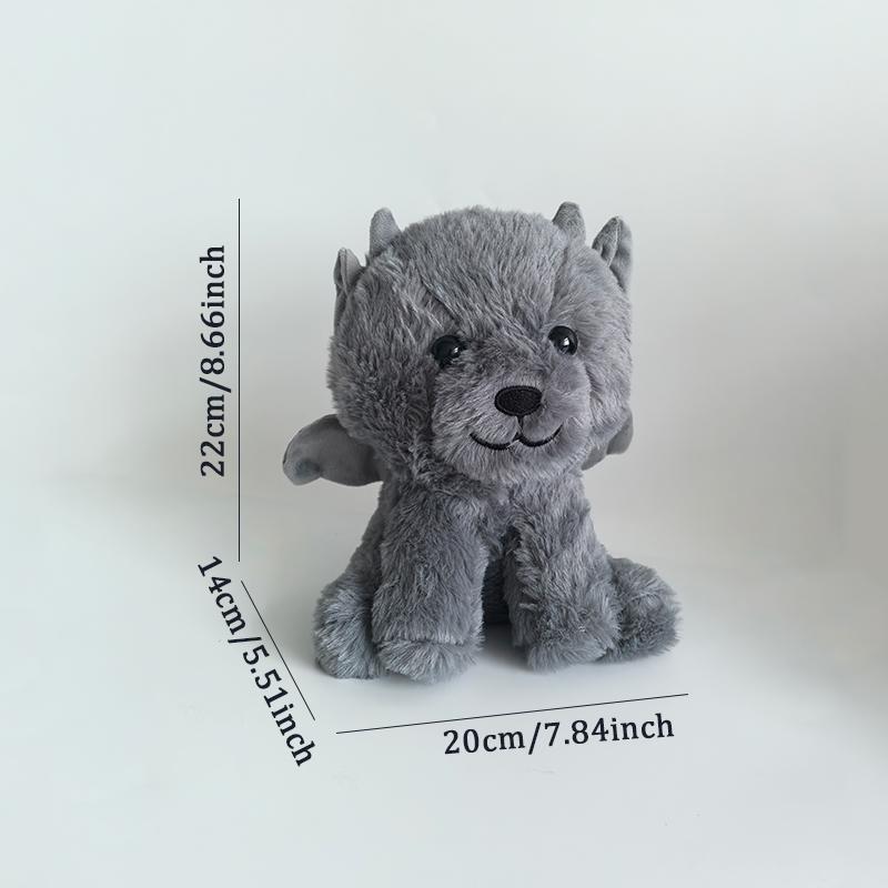 

Плюшевая игрушка Медведь-горгулья, Подушка с мультяшными животными, Плюшевая игрушка, Хэллоуин, Рождество, Детский подарок 20cm