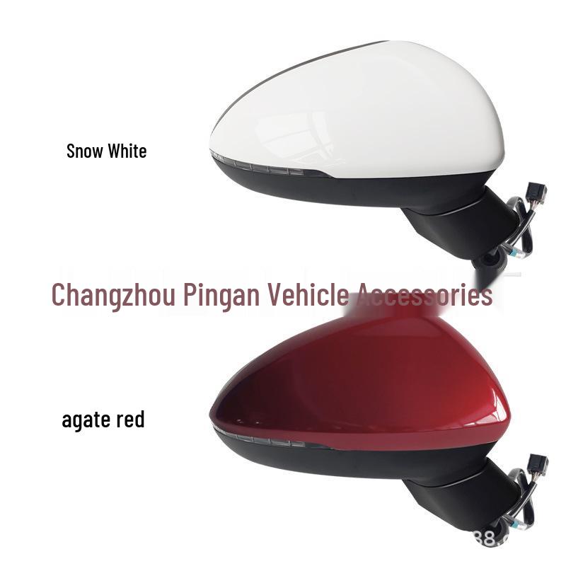 Fits Buick Verano 15-20: Rearview Mirror Assembly with Paint