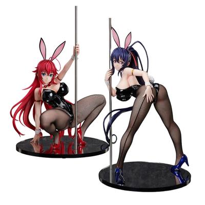 41CM Liceum D x D FREEing Styl B BorN Rias Gremory Wersja Króliczka dziewczyna 1/4 figurka PVC Dorosły Anime Model Akcji Lalka Prezent zabawki
