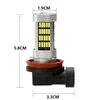 92SMD Super Bright LED Blue Fog Pink Fog White Fog Lights for Uses 4014 American Imported Chips for Superior Warranty LED Blue Fog Lamps and LED Pink