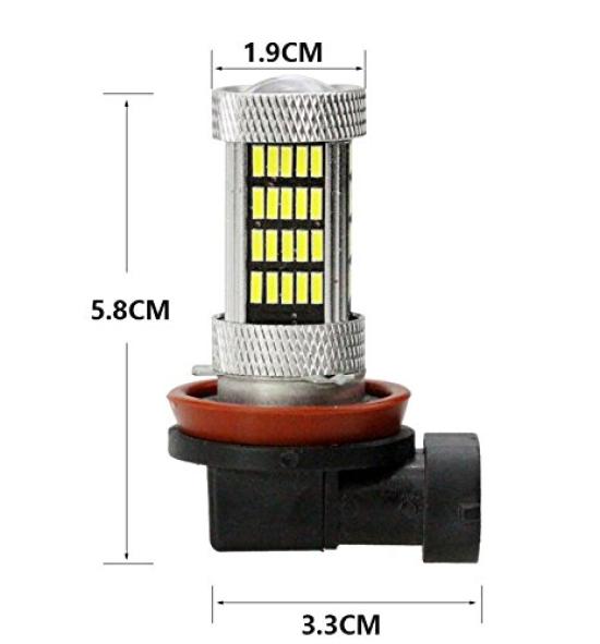 92SMD Super Bright LED Blue Fog Pink Fog White Fog Lights for Uses 4014 American Imported Chips for Superior Warranty LED Blue Fog Lamps and LED Pink