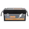 PowMr GER Disponibile 200Ah 12.8V Lunga Durata Ciclo 2560Wh Supporto Parallelo e Serie Accumulo Energia Batteria Solare Ioni di Litio