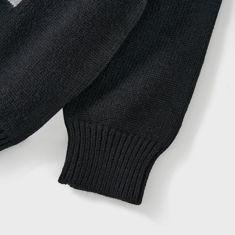 Tongtai Boys' Autumn Crewneck Knit Sweater