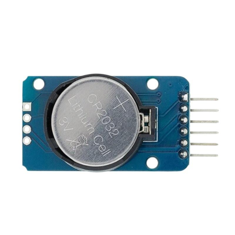 1Pcs Timer Memory Module Ds3231 At24C32 Iic Rtc Module With Battery Clock Replace Ds1307 I2C Rtc Board For Raspberry Pi