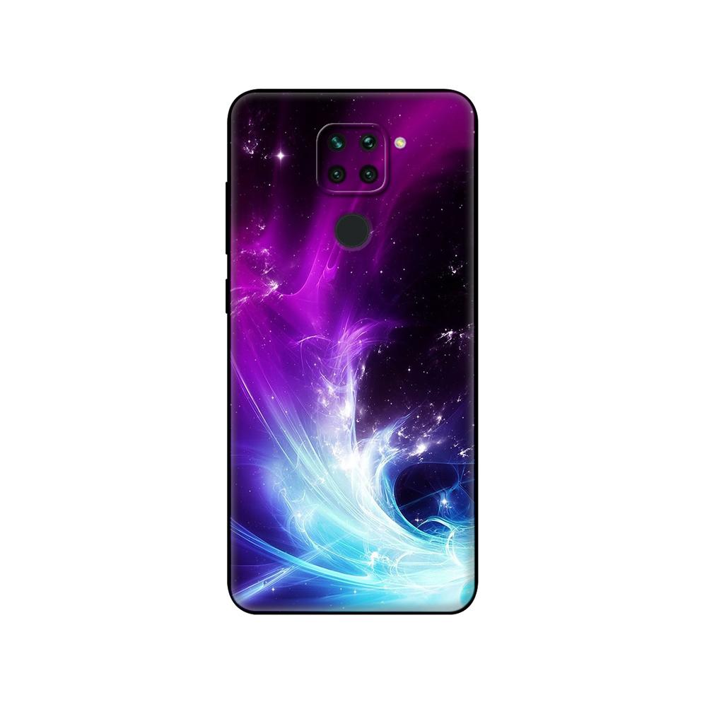Für Xiaomi Redmi Note 9S Hülle Note 9 Weiche Silikon Handyhülle Für Redmi Note 9 Pro Rückseite Note9S Note9Pro Note9 Tasche schwarze TPU-Hülle