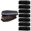 Candy Container Halloween Coffin Model Removable Halloween Coffin Box Party Supplies   Bar