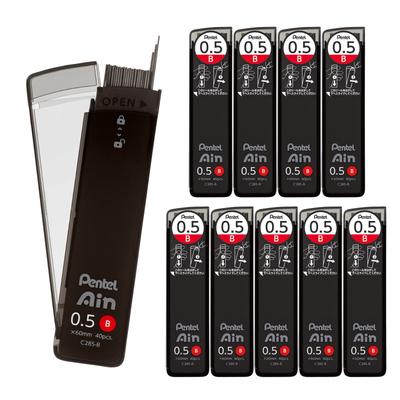 Pentel Mechanical Lead Pentel Ein B 10pcs 0.5mm C285-B