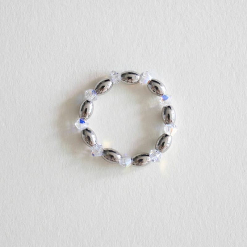 MERRYMOTIVE Bright Surgical and Crystal Ring