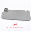 Car Interior Sun Visor For Chevrolet Chevy Sonic 2012-2020 Spark 2013-2022 Aveo 2011-2015 Daewoo Matiz Panel With Makeup Mirror
