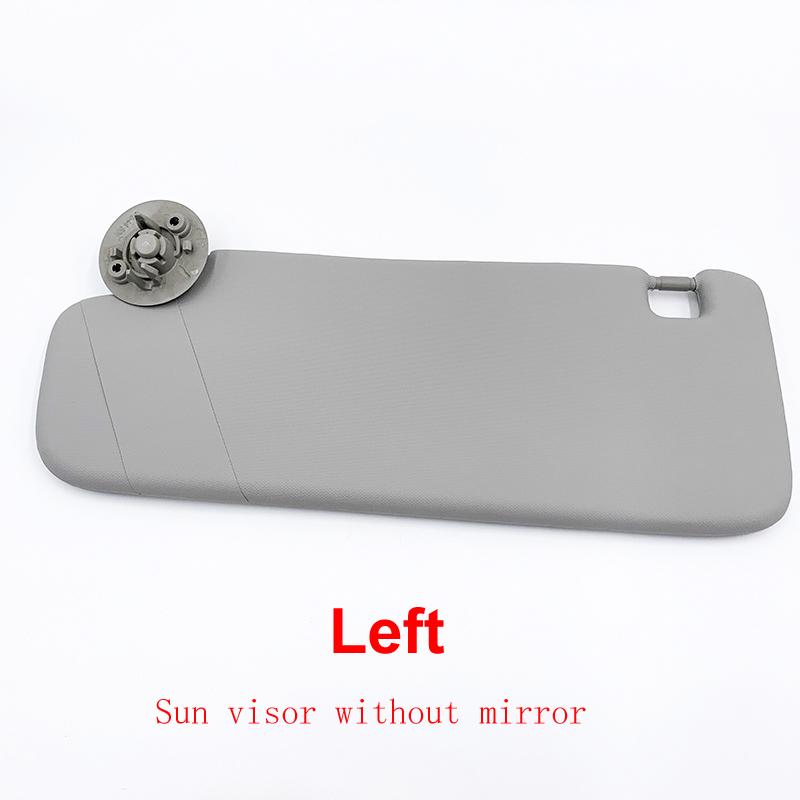 Car Interior Sun Visor For Chevrolet Chevy Sonic 2012-2020 Spark 2013-2022 Aveo 2011-2015 Daewoo Matiz Panel With Makeup Mirror