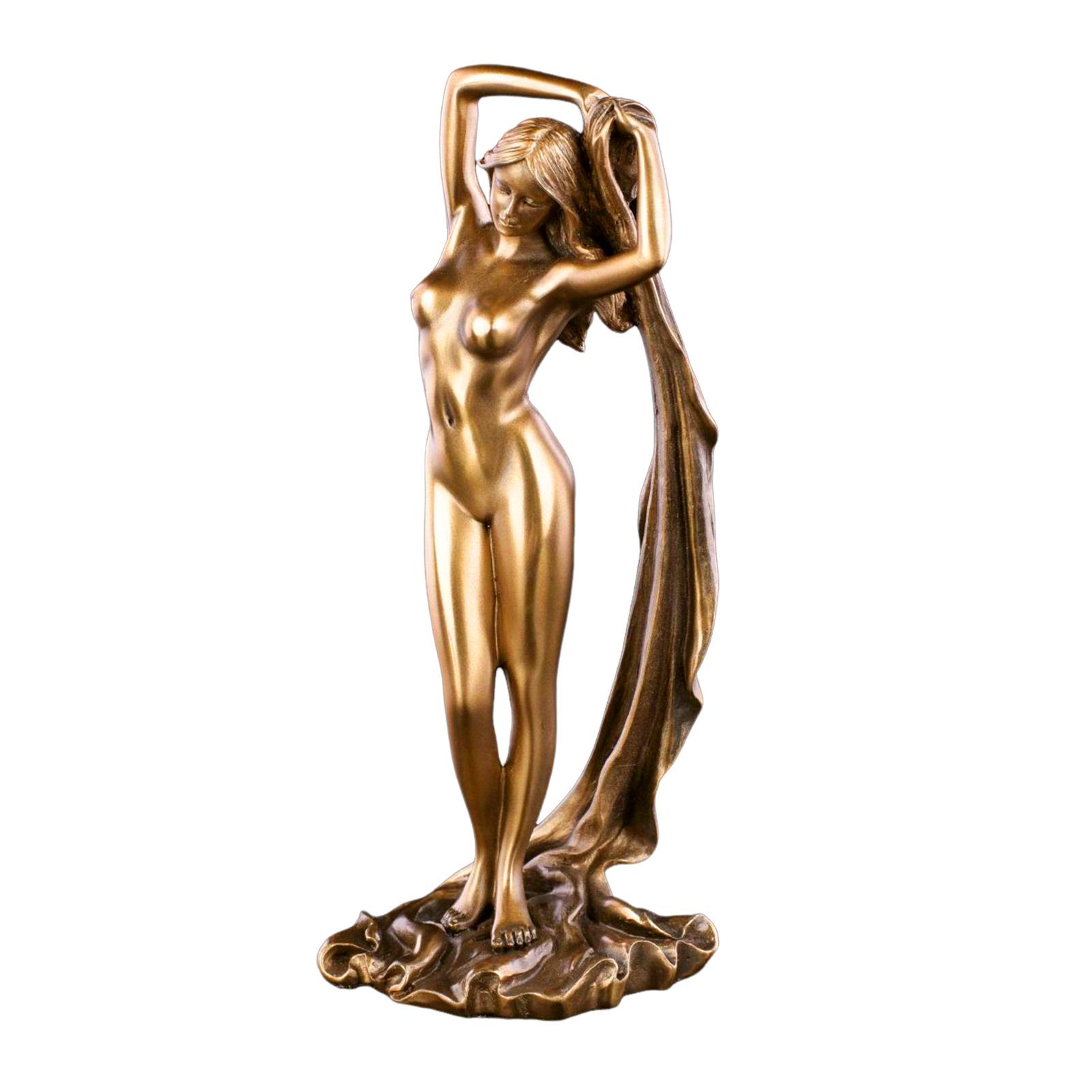 

Resin Goddess Statue Living Room Tabletop Handicrafts And Ornament Table Art Home Room Decoration For Balcony Garden Decorations