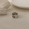 Queen's Ring Female Open Versatile Student European and American Fresh Temperament Index Finger Ring
