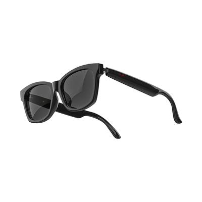 2025 E13-V AI Smart Sunglasses Noise Cancellation Headphone Music Audio Office Call Device Smart Wearable Headset Sports Glasses
