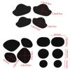 Foot Care Protector Shoes Hole Sticker Shoe Patch Vamp Heel Repair Subsidy Shoe Hole Repair Patch