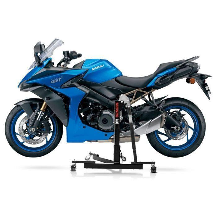 Lève moto centrale - ConStands Power-Evo - Compatible Suzuki GSX-S 1000 GT - Charge 300 kg - Stabilité maximale