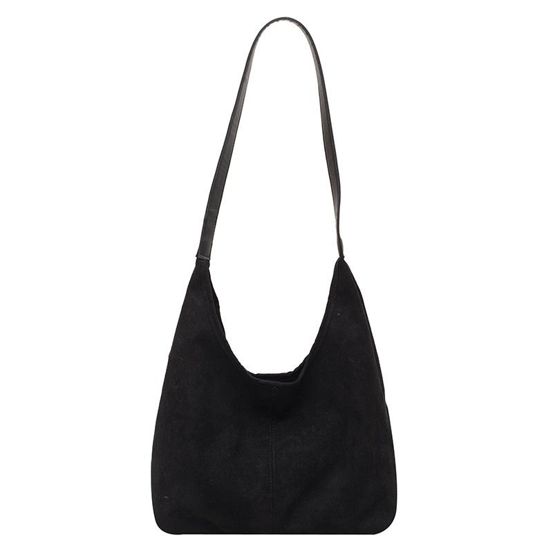 Retro Bag Simple Commuter Tote Bag New Niche Fashion Versatile Shoulder Messenger Bag Women's Bag