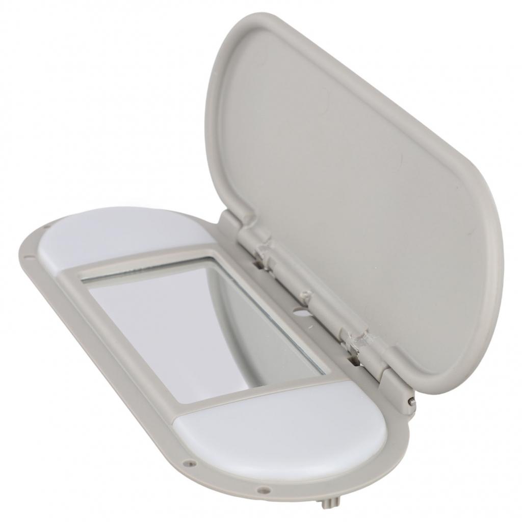 ABS Material Sun Visor Cover Sun Visor Vanity Mirror Vanity Mirror Cover