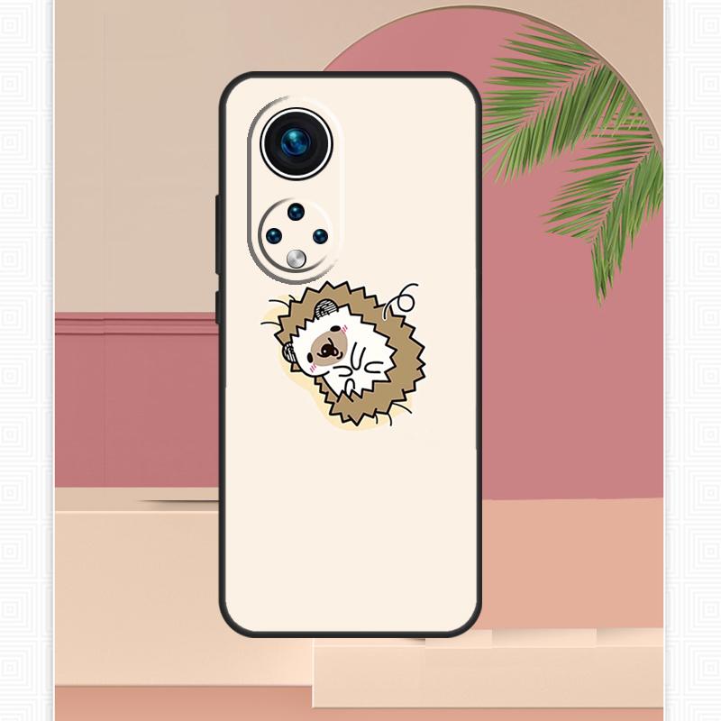 Kawaii Igel Herz Hülle Für Honor Magic 7 Lite 5 6 8 Pro Honor 200 400 X9c X9b X9a X8b X8a X8c 50 70 90 Abdeckung