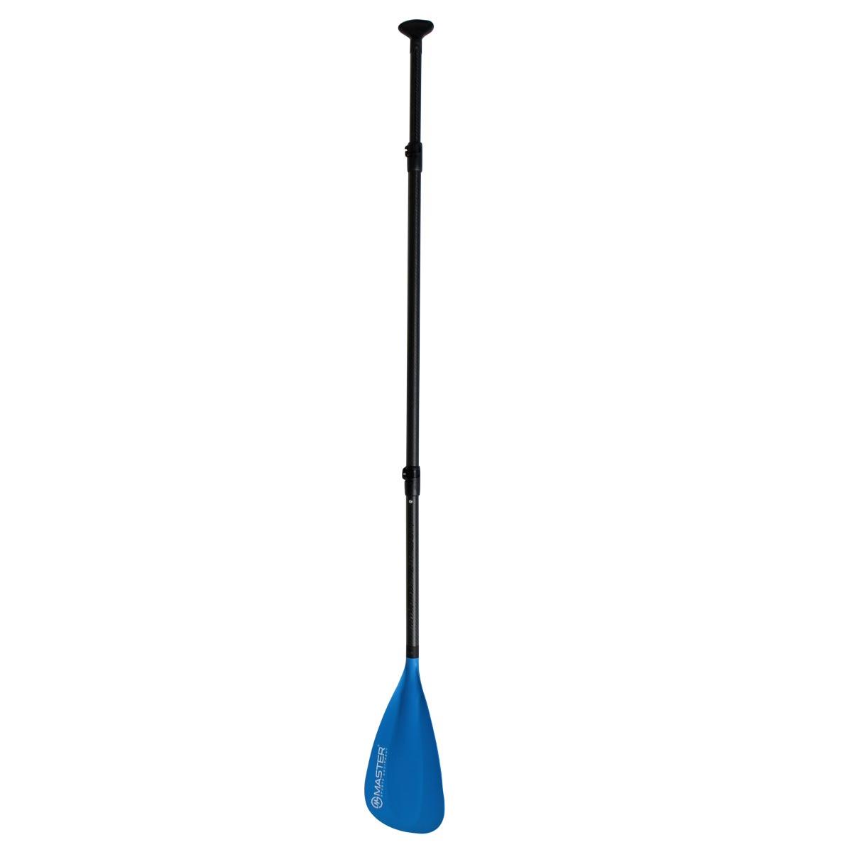 MASTER Carbon 3-teiliges teleskopisches Carbonfaser-Paddel