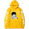 Harajuku Anime Chainsaw Man Hooded Higashiyama Kobeni Printed Men Women Hoodies Aesthetic Trendy Streetwear Classic Pullover Unisex Sweatshirt