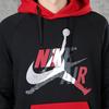 Jordan Sweatshirts Men's Black Hooded Moderate Regular CU1556-011