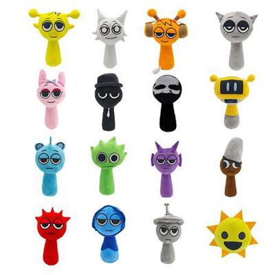 Plush Toys Stuffed Doll Sprunki Game Singers Oren Wenda Plushie Animal Figure Birthday Christmas Gift