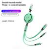 Car Interior Fast Charging Cable 3-in-1 Telescopic Charger for Opel OPC Astra Insignia Mokka Zafira Corsa Vectra C D Antara Car