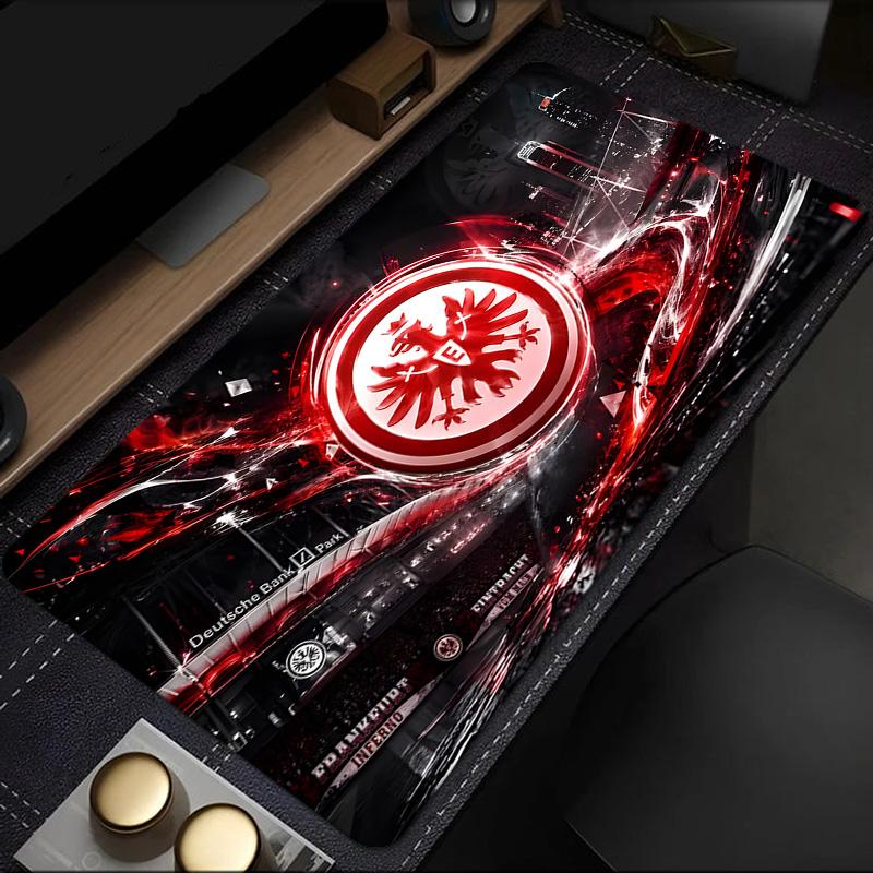 Eagle Crest Frankfurt Emblem Mouse Pad, Rubber Base, Mouse Pad for Gamers and Office Use, Gaming Desk , Easy To Clean Mat Christmas fan gifts