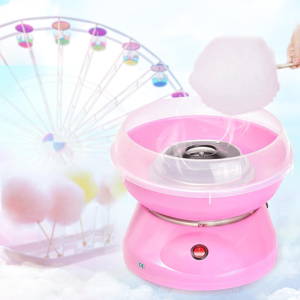 EU-Stecker, der DIY-Süßigkeits-Baumwoll-tragbare elektrische Haushaltsküchenmaschinen-Zuckerwatte-Hersteller-Maschine herstellt