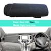 For Nissan NV200 2010 - 2018 LHD RHD 2 Layers Car Dashboard Cover Carpet Cape Rug Pad Carpet Dashmat Sun Shade Pad 2017 2016