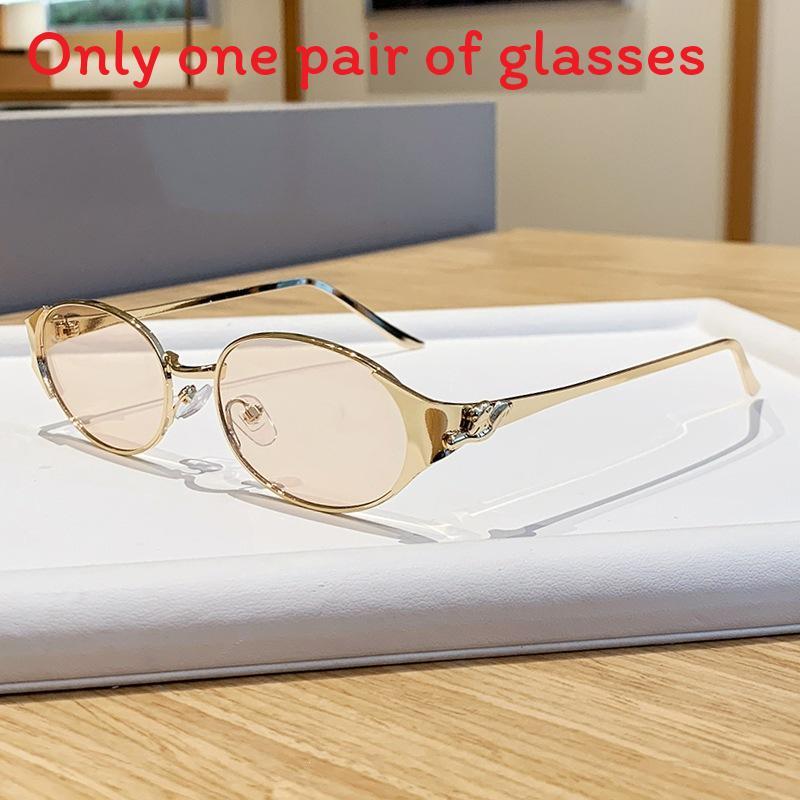 Oval Full Frame Sunglasses With Uv400 Protection For Outdoor Sports And Fashion Style