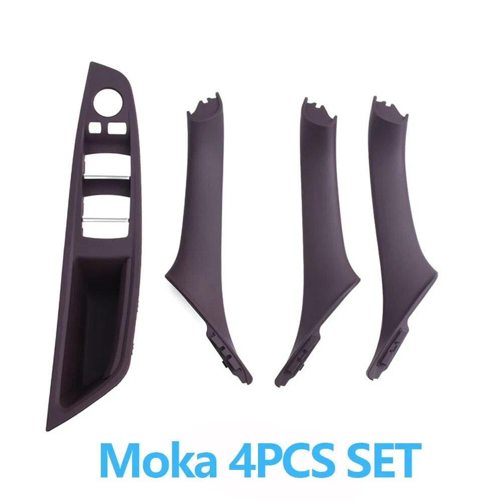 Lewostronny Zestaw Panel Przełączników Okien Drzwi Wewnętrznych Uchwyt Klamka Dla BMW F10 F11 F18 520 523 525 528 530