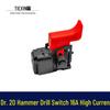 Bosch Hammer Drill: Lightweight 20/24 Switch Set with Special Fine Accessories