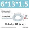 Oversized Thickened Galvanized Iron Flat Washer M2M3456810-M6